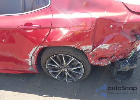 2022 Toyota Camry Se/Se Night Shade from USA, damaged, VIN 4T1G11AK2NU035507